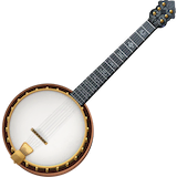 banjo Emoji facebook