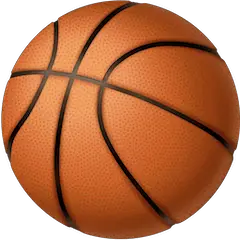 🏀 Palla da pallacanestro Emoji su Facebook