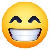 beaming-face-with-smiling-eyes Emoji facebook