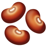 beans Emoji facebook