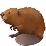 beaver Emoji facebook
