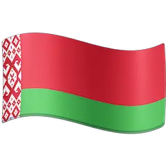 Флаг Беларуси Эмодзи на Facebook