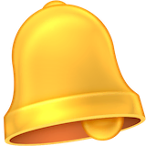 bell Emoji facebook
