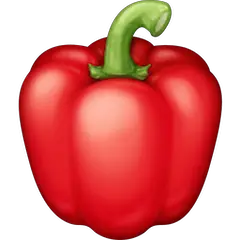 Bell Pepper Emoji on Facebook