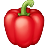 bell-pepper Emoji facebook