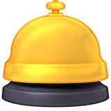 bellhop-bell Emoji facebook