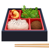 bento-box Emoji facebook