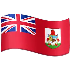 Bandera de Bermudas Emoji Facebook