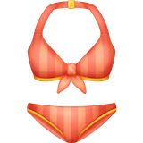 bikini Emoji facebook