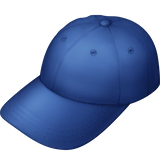 billed-cap Emoji facebook