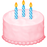 birthday-cake Emoji facebook