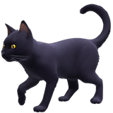 black-cat Emoji facebook