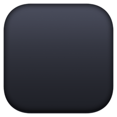 ⬛ Black Large Square Emoji on Facebook