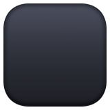black-large-square Emoji facebook