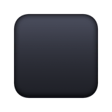 black-medium-square Emoji facebook