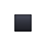 black-small-square Emoji facebook