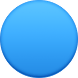 blue-circle Emoji facebook