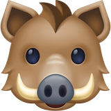 boar Emoji facebook