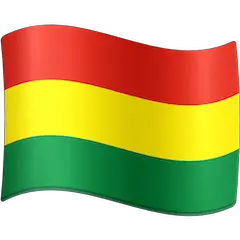 🇧🇴 Флаг Боливии Эмодзи на Facebook