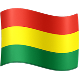 bolivia Emoji facebook