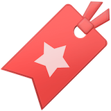 bookmark Emoji facebook