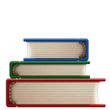 books Emoji facebook