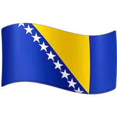 Flag Bosnia Herzegovina Emoji Meaning Copy Paste   Bosnia Herzegovina Facebook 