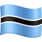 botswana Emoji facebook