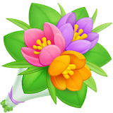 bouquet Emoji facebook