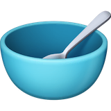 bowl-with-spoon Emoji facebook
