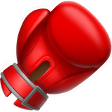 boxing-glove Emoji facebook