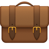 briefcase Emoji facebook