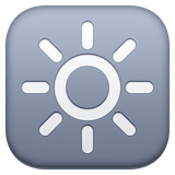 bright-button Emoji facebook