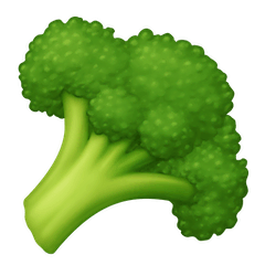 🥦 Brócolis Emoji nos Facebook
