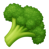 broccoli Emoji facebook
