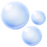 bubbles Emoji facebook