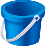 bucket Emoji facebook