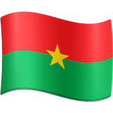 burkina-faso Emoji facebook