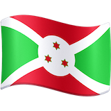 burundi Emoji facebook