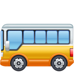 🚌 Autobus Emoji su Facebook