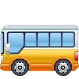 bus Emoji facebook