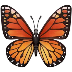 🦋 Butterfly Emoji on Facebook