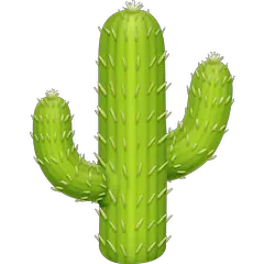 Cactus Emoji on Facebook