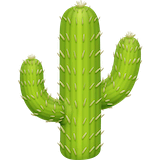 cactus Emoji facebook