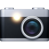 camera-with-flash Emoji facebook