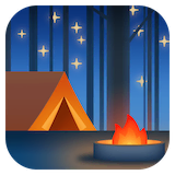 camping Emoji facebook