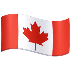 Flagge von Kanada Emoji Facebook