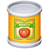 canned-food Emoji facebook