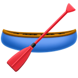 canoe Emoji facebook