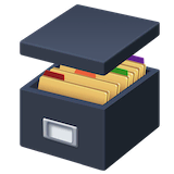 card-file-box Emoji facebook